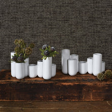 Load image into Gallery viewer, Ceramic Cluster Vase
