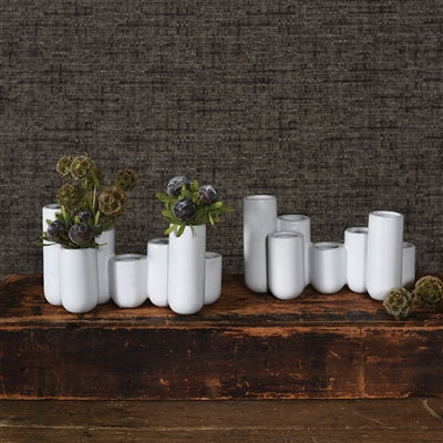 Ceramic Cluster Vase
