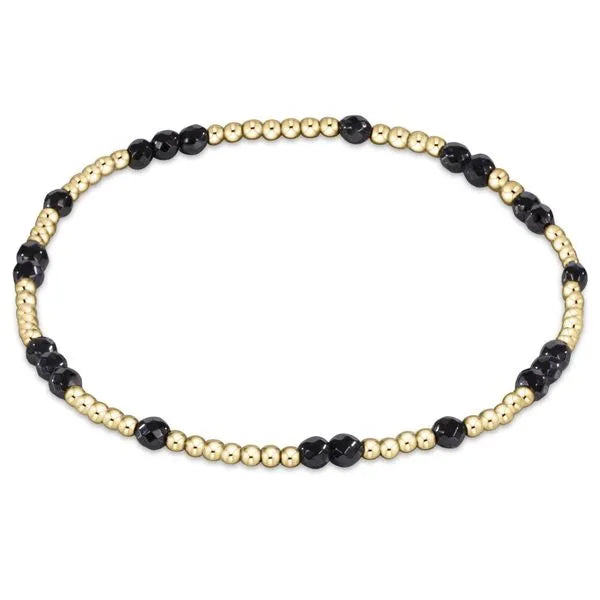 E. Newton Unwritten Hope Bracelet - Onyx