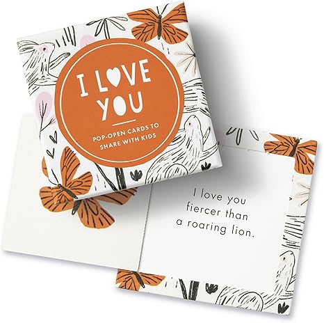 Inspirational Pop-Up Cards - 3 Styles