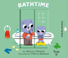 Load image into Gallery viewer, Bathtime Board Book By Alice Le Henand
