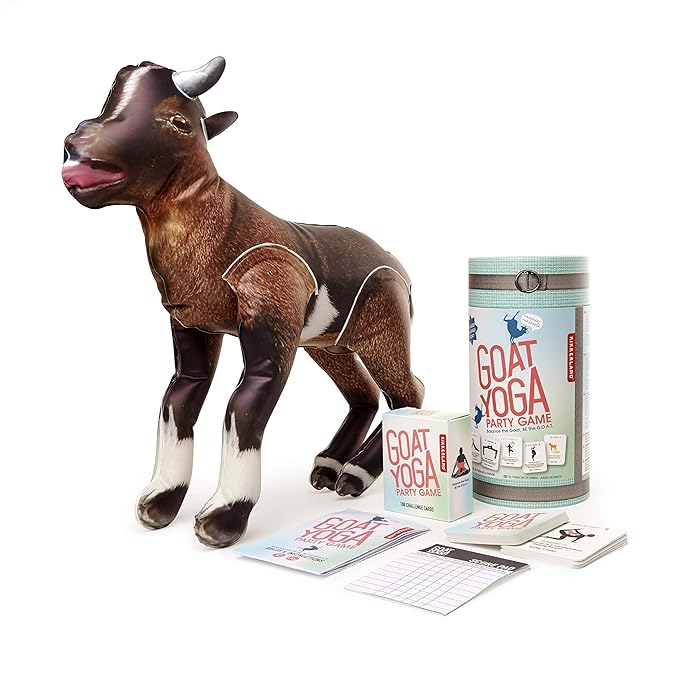 Goat Yoga Party Game