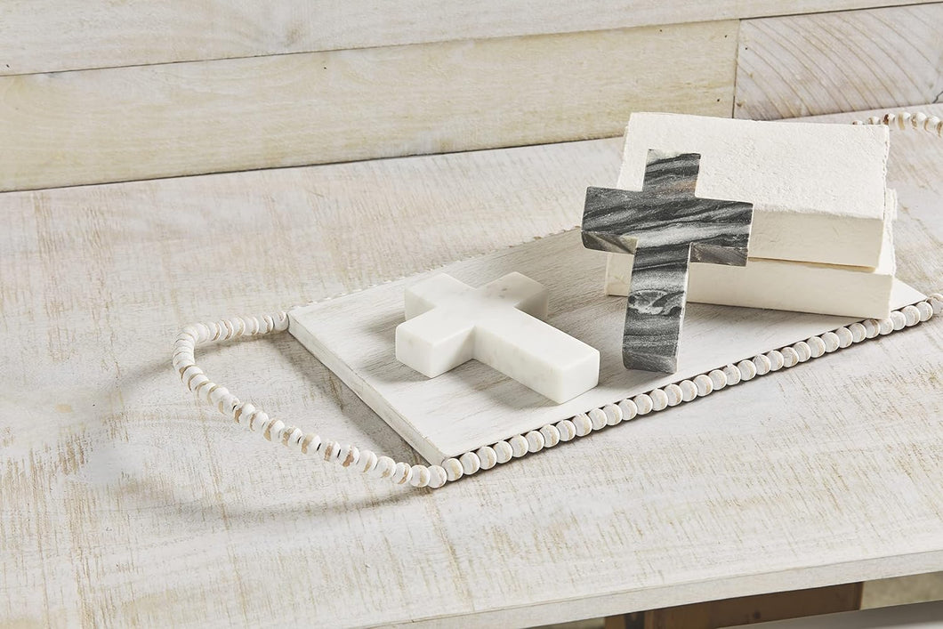 Marble Grey Cross