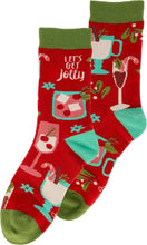 Load image into Gallery viewer, Holiday Socks - 9 Styles

