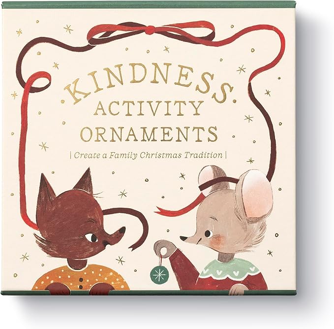 Kindness Activity Ornaments