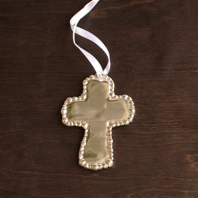 Cross Ornament By Beatriz Ball