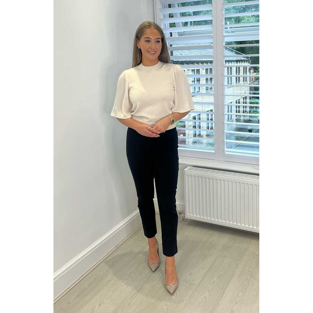 Cuff Trousers - 2 Colors
