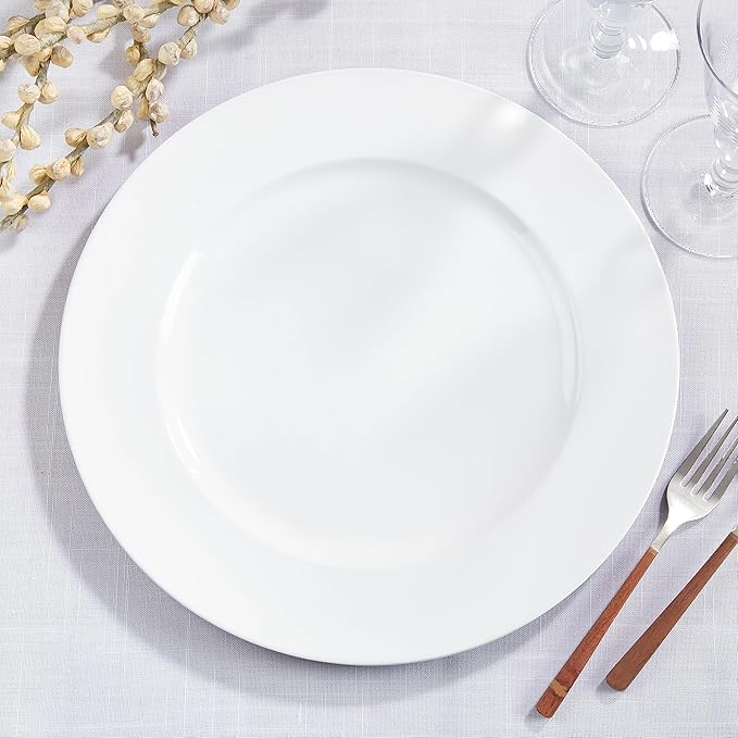 White Dinner Plates