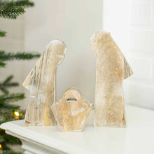 Load image into Gallery viewer, Nativity Set  of 3 - 2 Sizes
