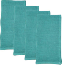 Load image into Gallery viewer, Sea Green Linen Napkin - Set of Four
