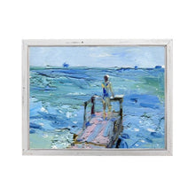 Load image into Gallery viewer, Water Front Oil Paintings - 3 Sizes
