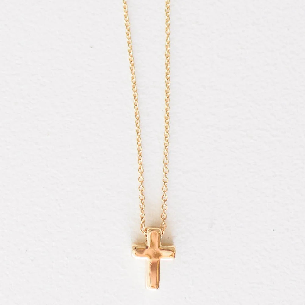 Cross Necklace - Gold/Silver
