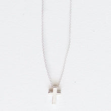 Load image into Gallery viewer, Cross Necklace - Gold/Silver
