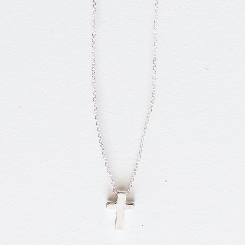 Cross Necklace - Gold/Silver