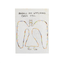 Load image into Gallery viewer, Angels Are Watching Over You Wall Art Framed
