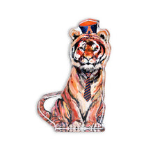 Load image into Gallery viewer, Auburn Tiger Acrylic By Lauren Dunn
