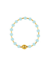 Load image into Gallery viewer, Glass Bead Magnet Bracelet - 2 Colors
