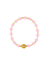 Load image into Gallery viewer, Glass Bead Magnet Bracelet - 2 Colors
