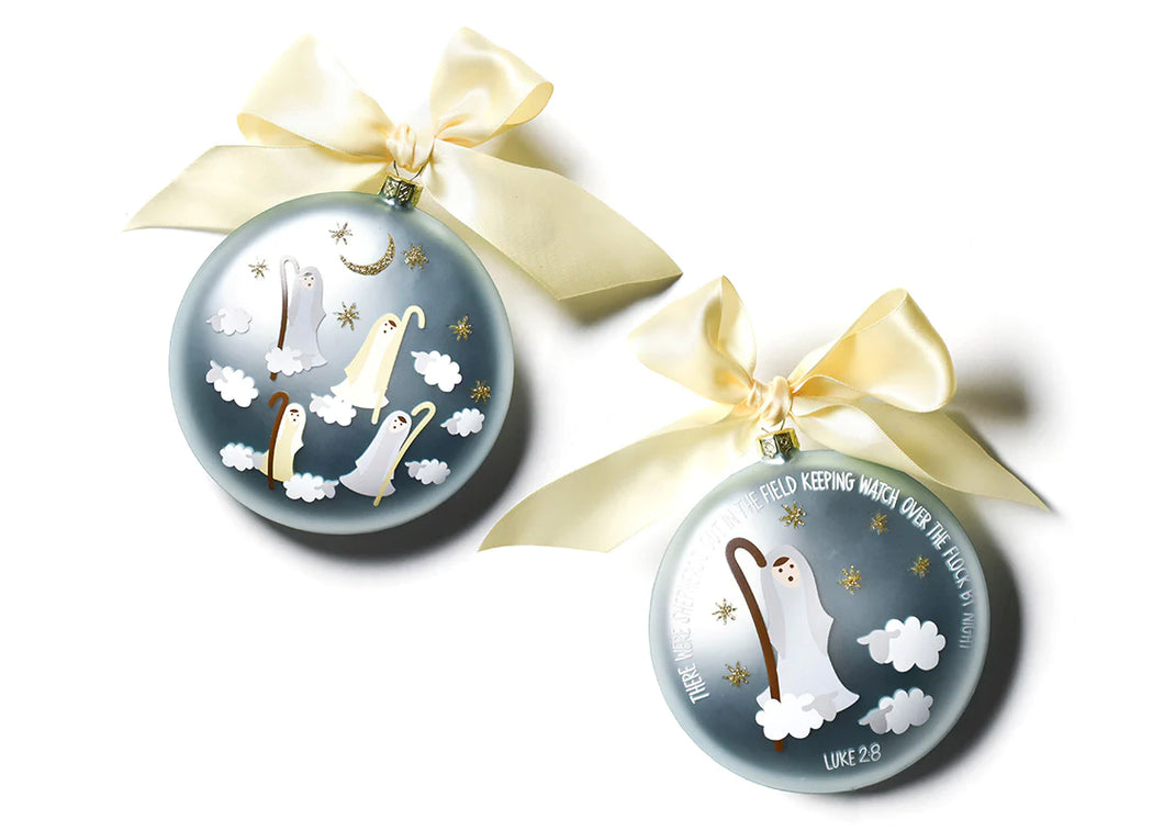 Luke 2:8 Ornament