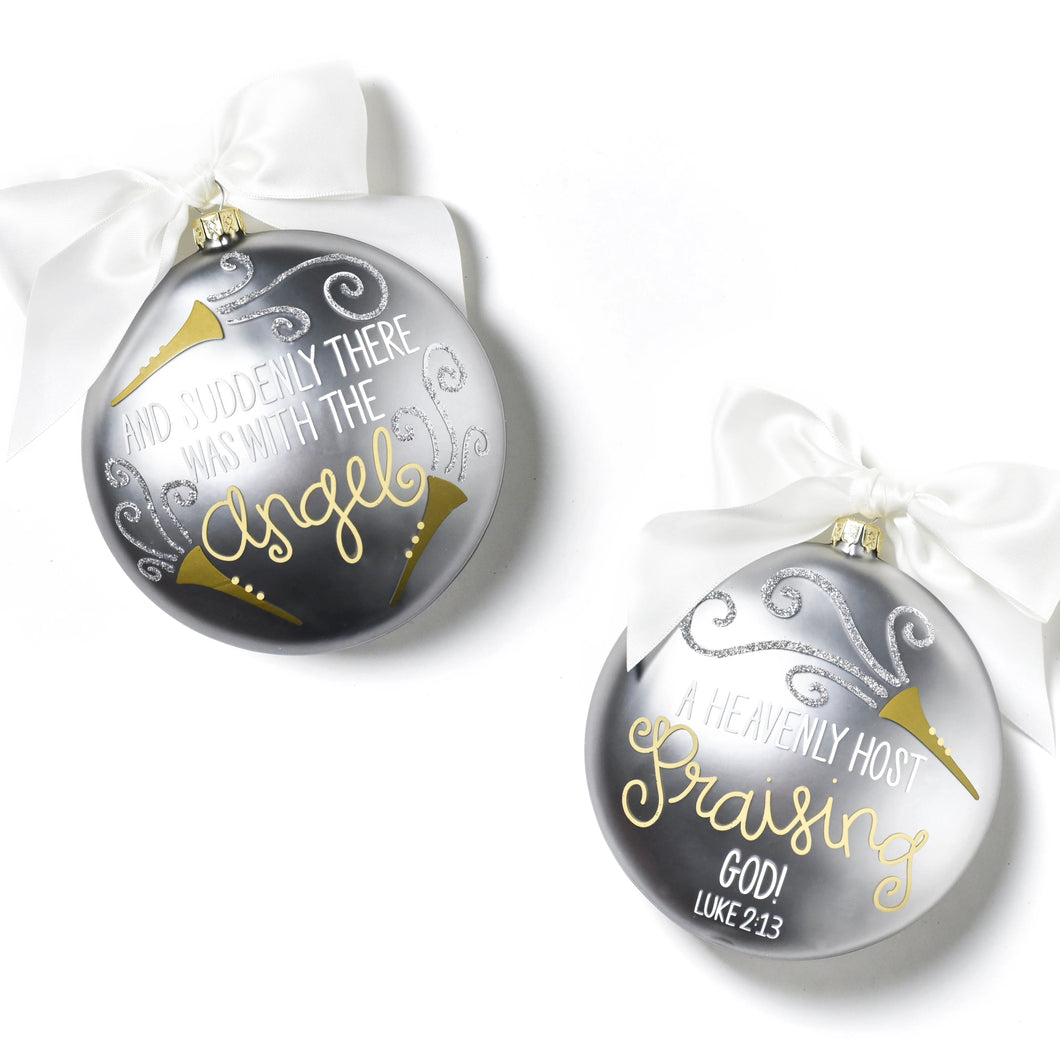 Luke 2:13 Ornament