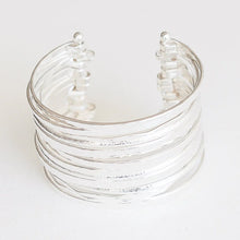 Load image into Gallery viewer, Hammered Cuff - Gold/Silver
