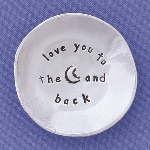Love You To The Moon And Back Small Bowl