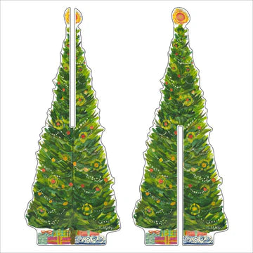 Two Piece Christmas Tree