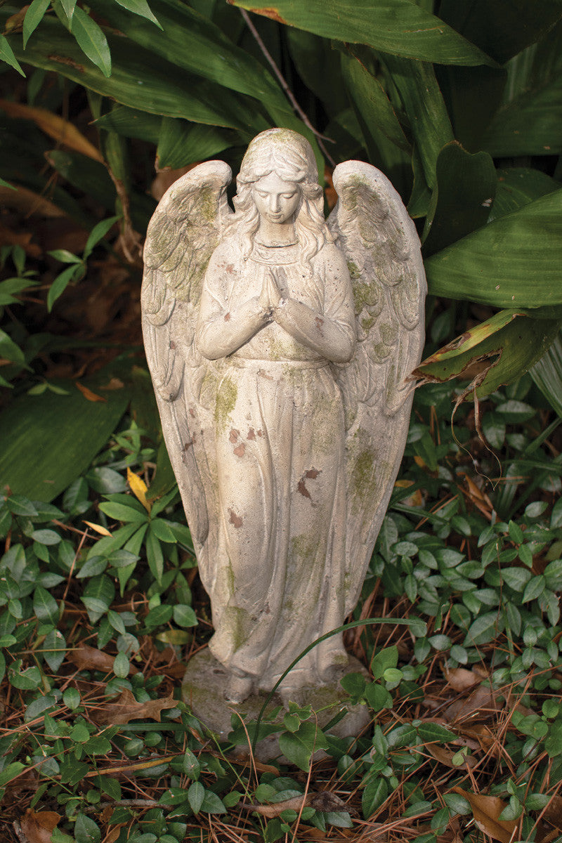 Faux Concrete Angel