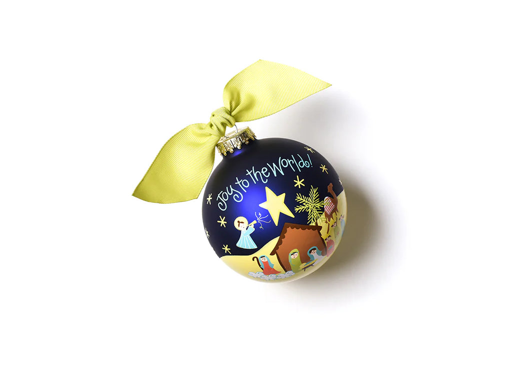 Joy To The World Ornament