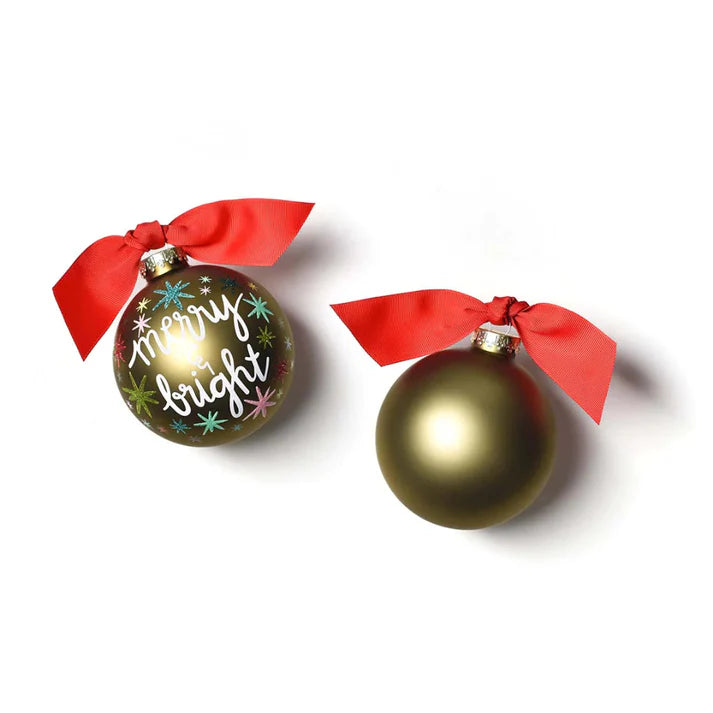 Merry And Bright Ornament