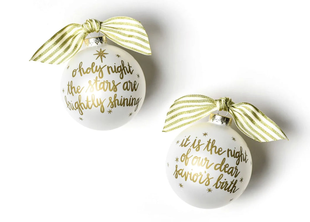 O Holy Night Ornament