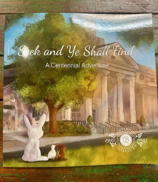 PRUMC Seek and Ye Shall Find Book - 2 Styles