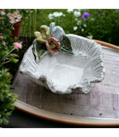 Colorful Flower Bowl