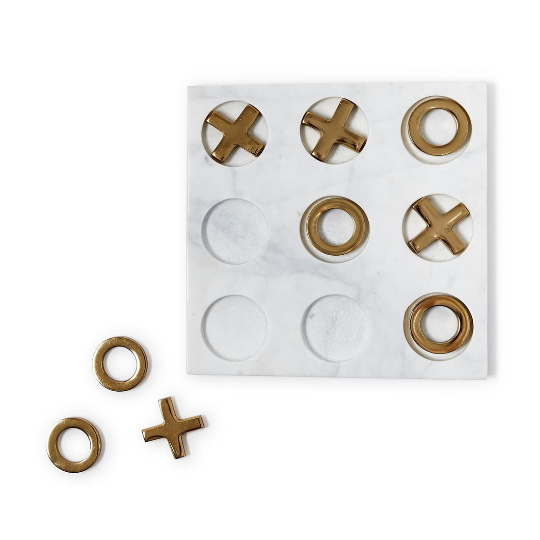 Marble Hand-Crafted Tic-Tac-Toe  (Pick up Only)