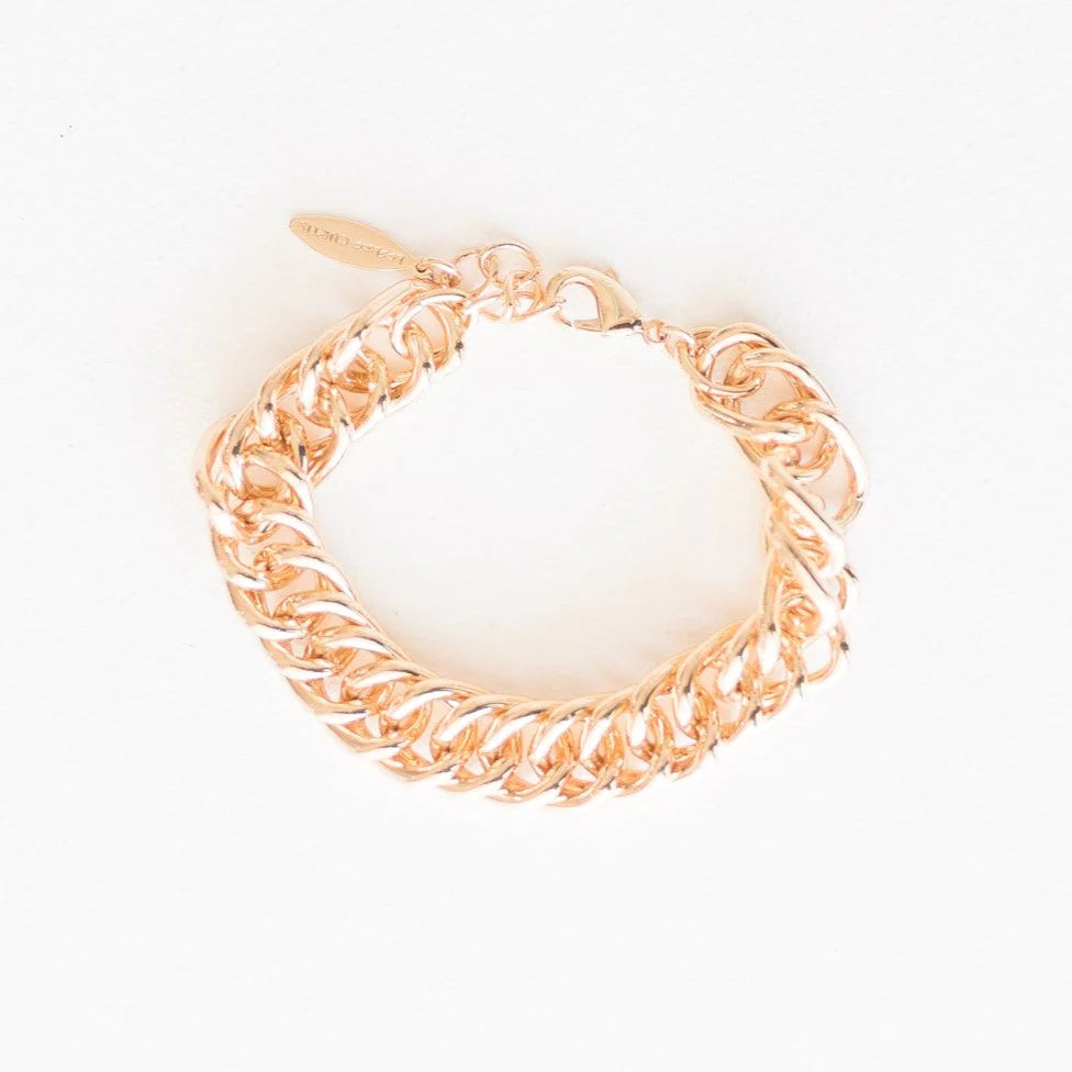 Chunky Bracelet - Gold/Silver