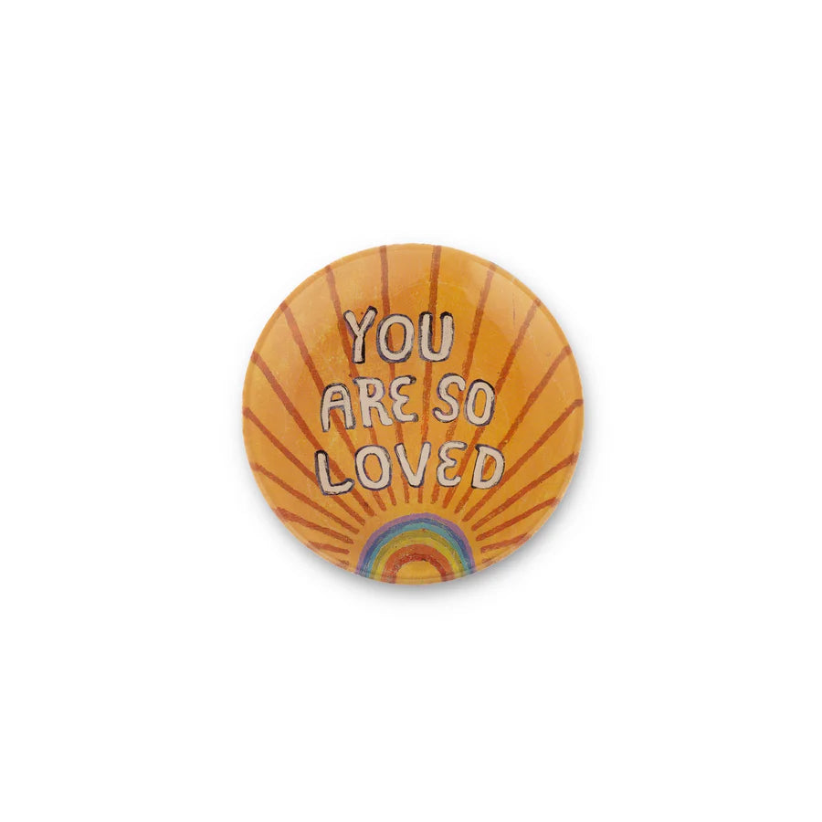You Are Loved Mini Plate