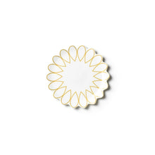 Load image into Gallery viewer, Deco Gold Scallop Salad Plate
