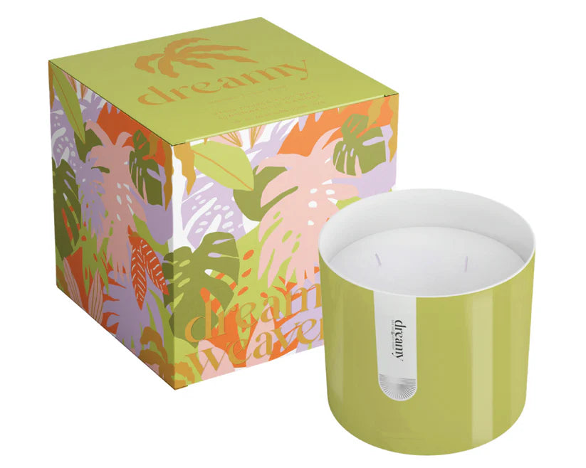 Sea Salt Rain Water Candle