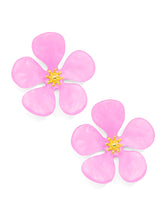 Load image into Gallery viewer, Flower Resin Earring - variety of colors
