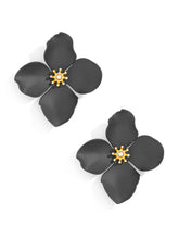 Load image into Gallery viewer, Large Flower Earring - 9 Colors
