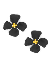Load image into Gallery viewer, Flower Stud Earrings - 4 Colors
