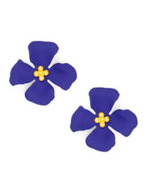 Load image into Gallery viewer, Flower Stud Earrings - 4 Colors
