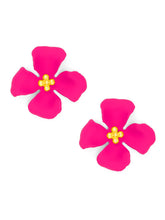 Load image into Gallery viewer, Flower Stud Earrings - 4 Colors
