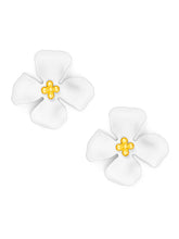 Load image into Gallery viewer, Flower Stud Earrings - 4 Colors

