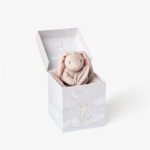 Load image into Gallery viewer, Lovie Bunny With Blankie Gift Box
