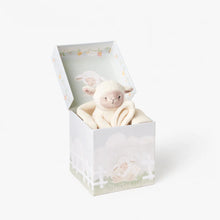 Load image into Gallery viewer, Lovie Lamb With Blankie Gift Box
