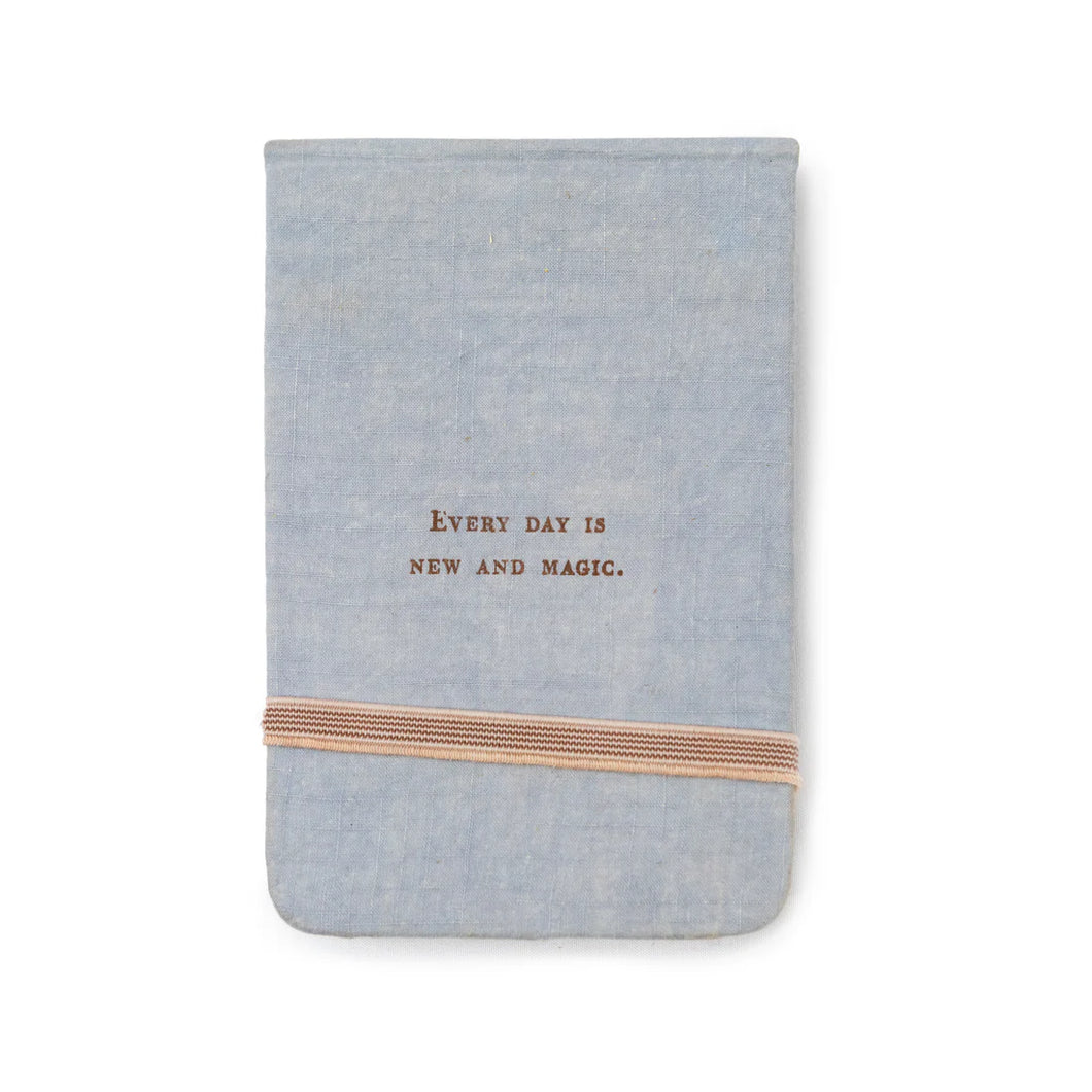Fabric Line Notebook