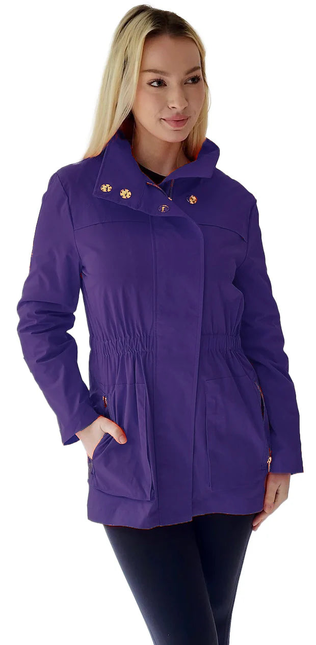 Waterproof Rain Jacket - 6 Colors