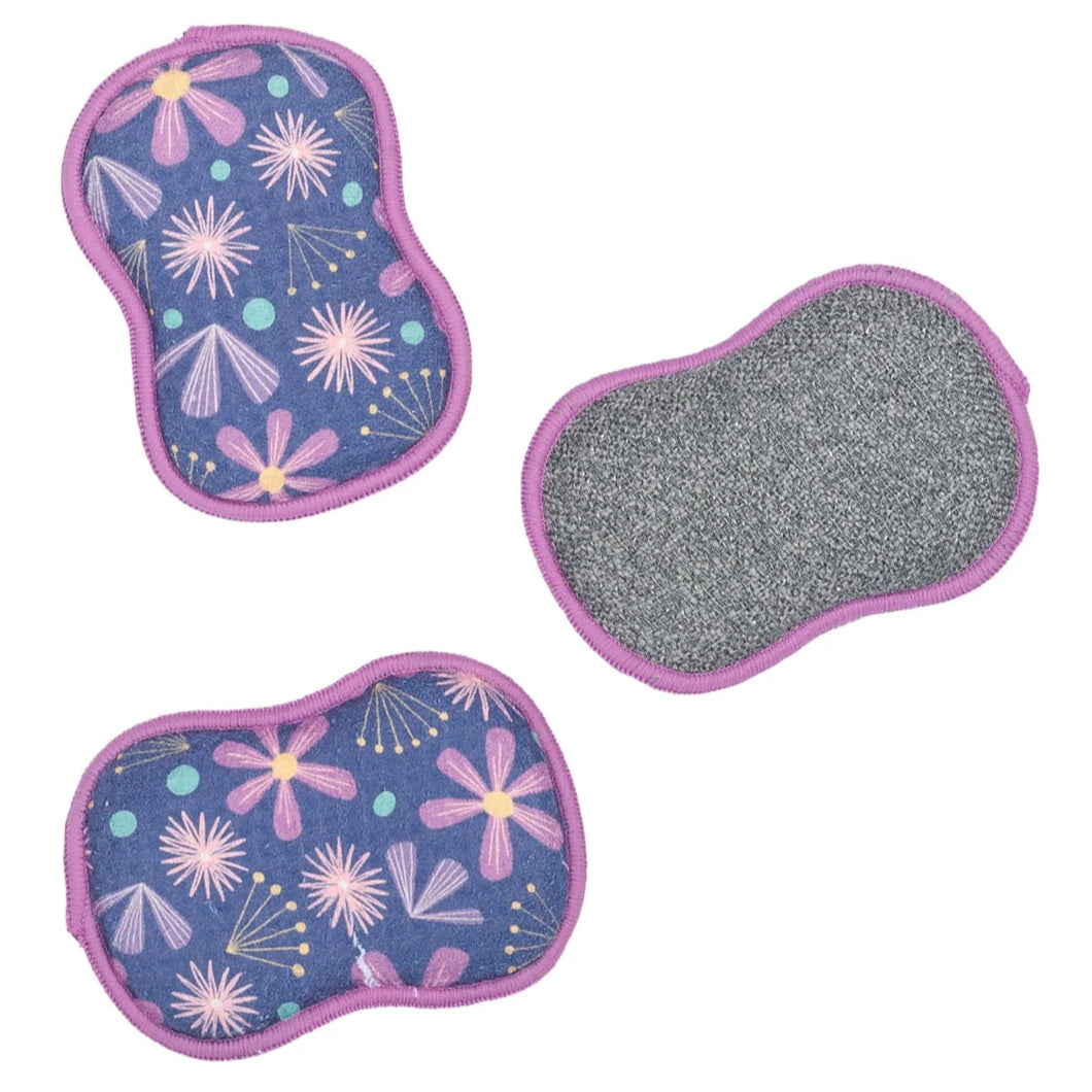 Sponges Set of 3 - 3 Designs