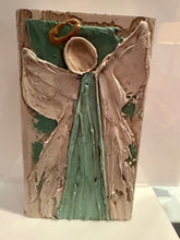 Load image into Gallery viewer, Angel Wooden Block - 3 Colors

